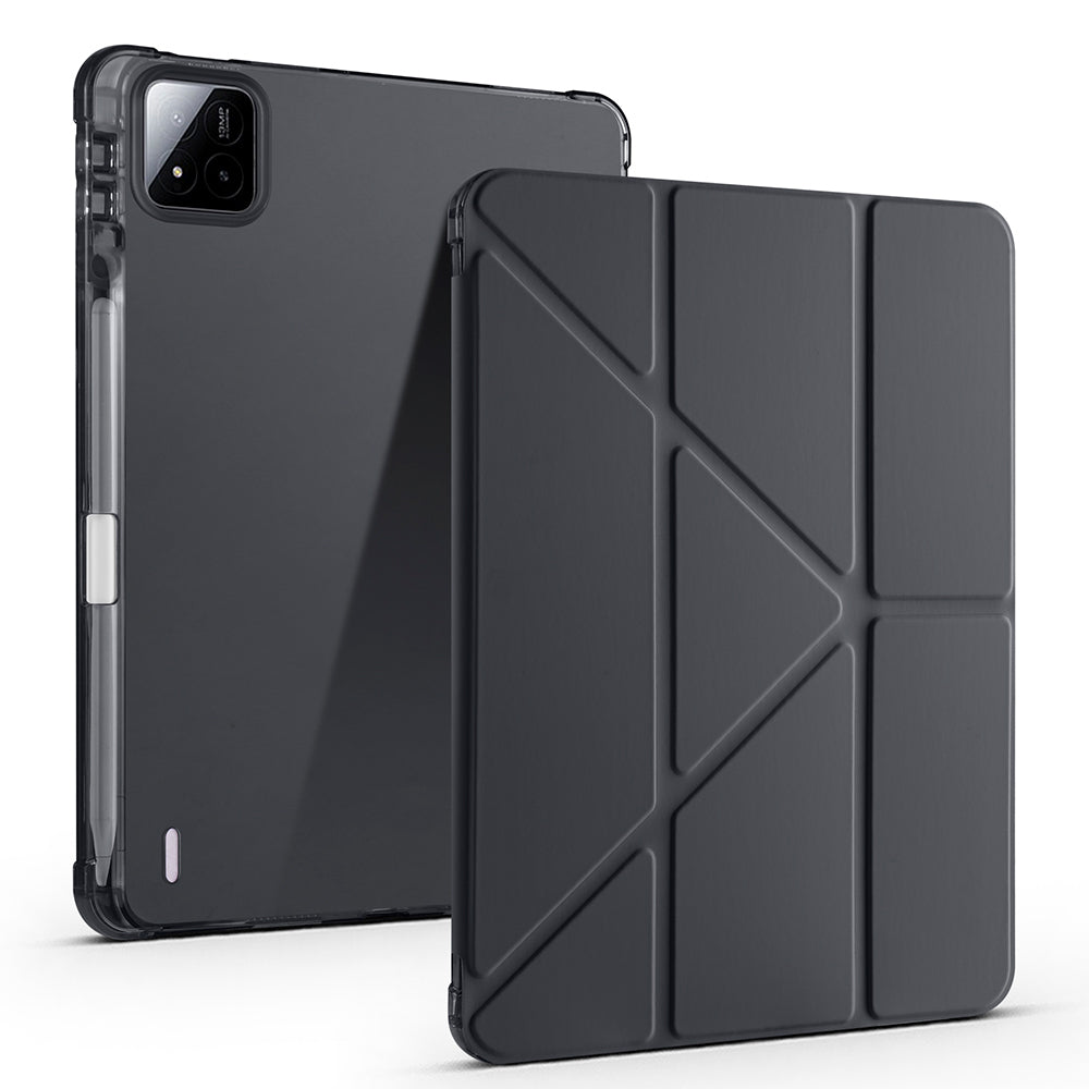 Xiaomi Pad 7 Kılıf Zore Tri Folding Kalem Bölmeli Standlı Kılıf