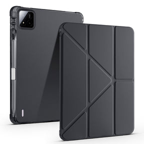 Xiaomi Pad 7 Kılıf Zore Tri Folding Kalem Bölmeli Standlı Kılıf