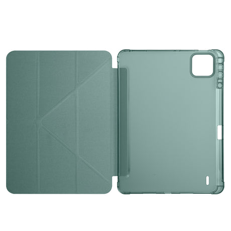 Xiaomi Pad 7 Kılıf Zore Tri Folding Kalem Bölmeli Standlı Kılıf