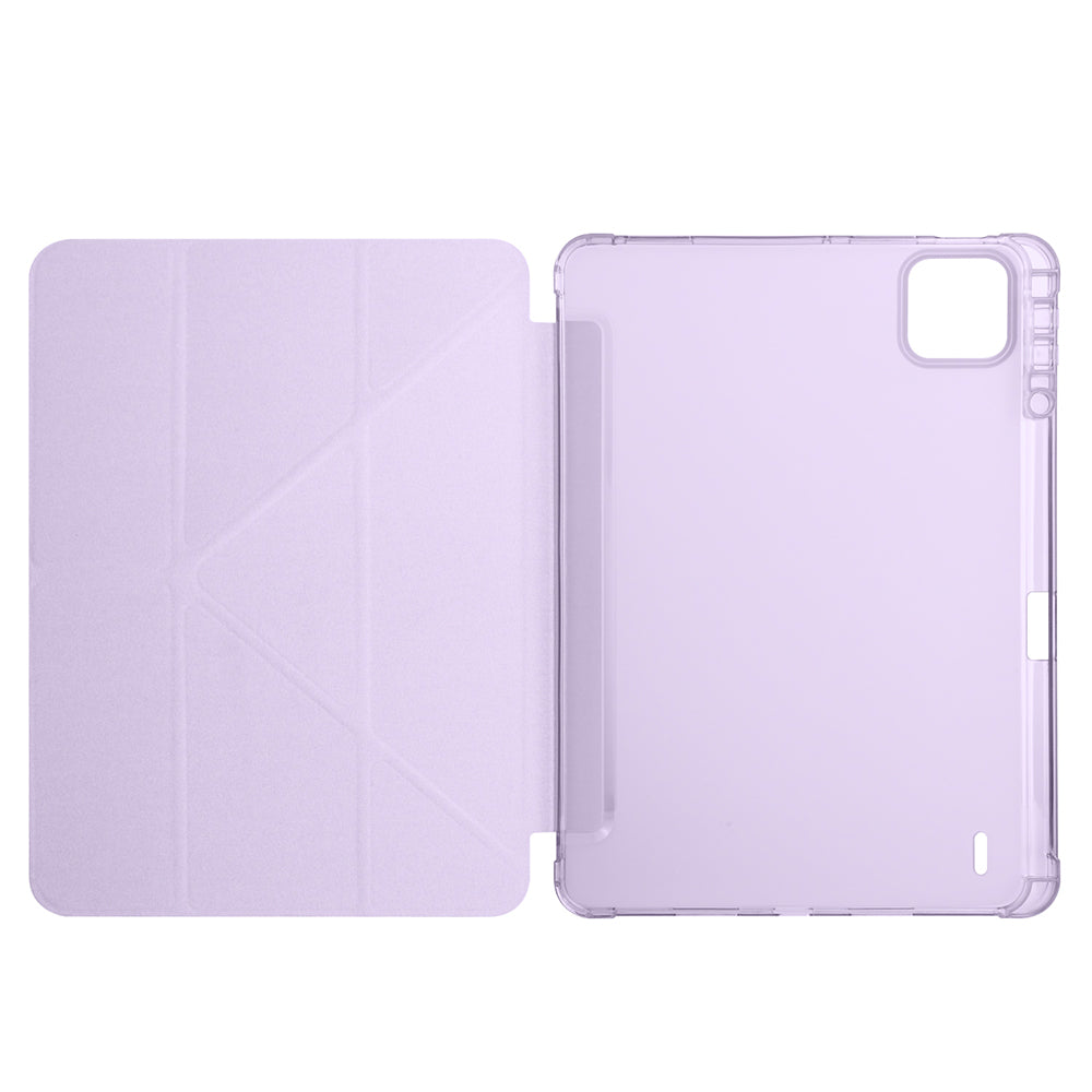 Xiaomi Pad 7 Kılıf Zore Tri Folding Kalem Bölmeli Standlı Kılıf