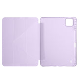 Xiaomi Pad 7 Kılıf Zore Tri Folding Kalem Bölmeli Standlı Kılıf