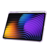 Xiaomi Pad 7 Kılıf Zore Tri Folding Kalem Bölmeli Standlı Kılıf