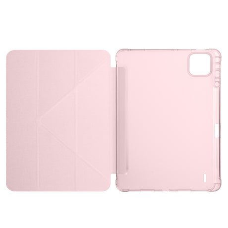 Xiaomi Pad 7 Kılıf Zore Tri Folding Kalem Bölmeli Standlı Kılıf