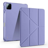 Xiaomi Pad 7 Kılıf Zore Tri Folding Kalem Bölmeli Standlı Kılıf