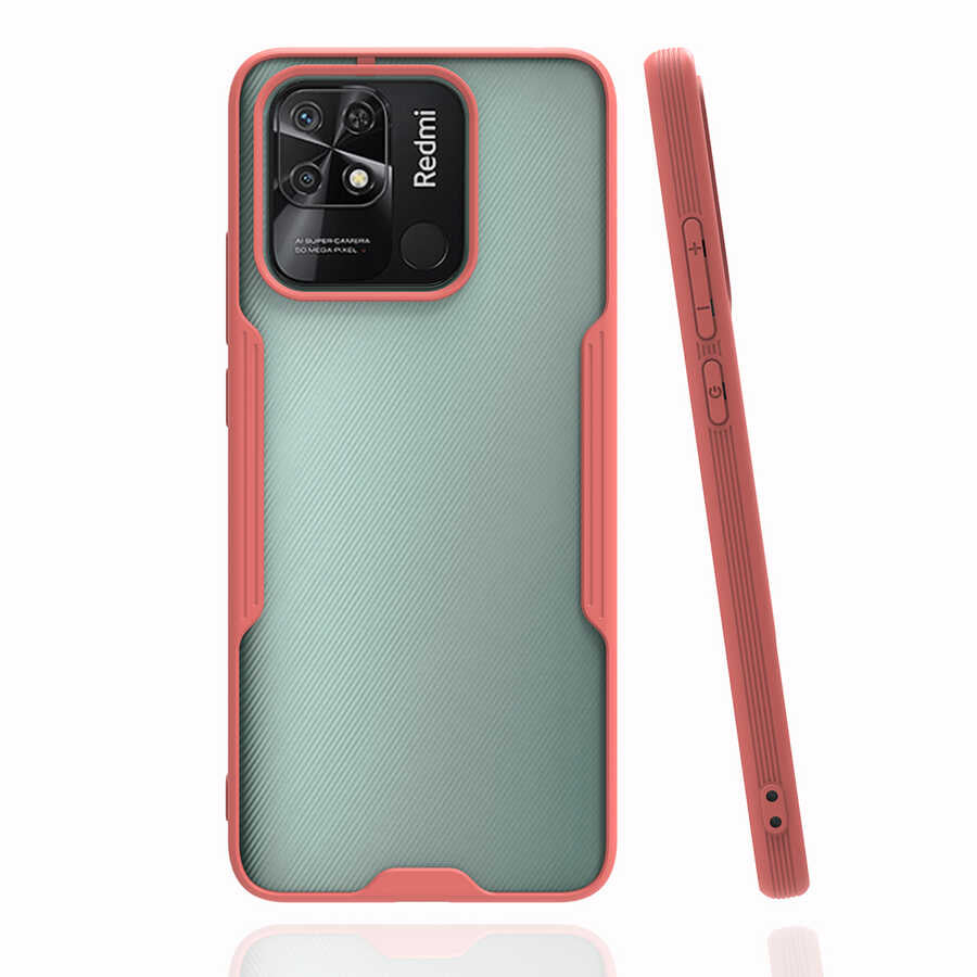 Xiaomi Poco C40 Kılıf Zore Parfe Kapak