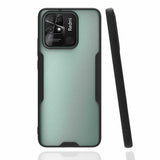 Xiaomi Poco C40 Kılıf Zore Parfe Kapak