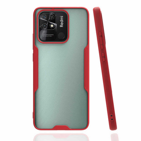 Xiaomi Poco C40 Kılıf Zore Parfe Kapak