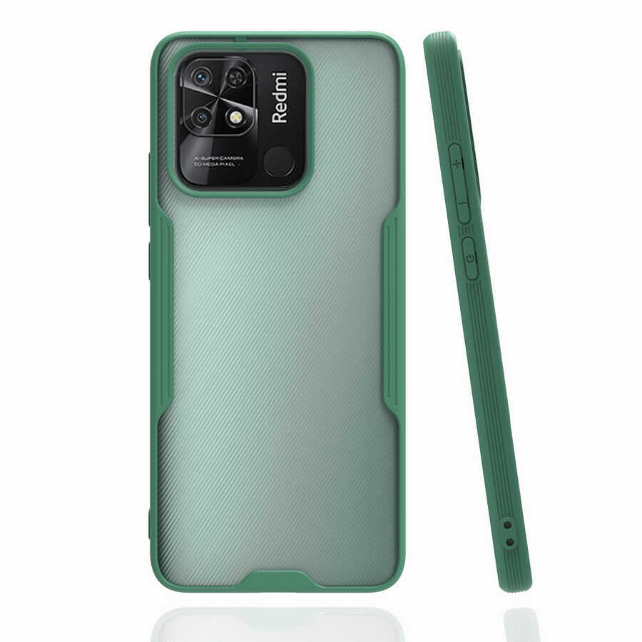 Xiaomi Poco C40 Kılıf Zore Parfe Kapak