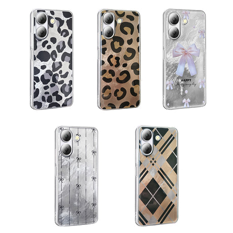Xiaomi Poco C65 Kılıf Desenli Zore Mep Kapak