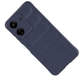 Xiaomi Poco C65 Kılıf Esnek TPU Oyuklu Arka Yüzey Tasarımlı Zore Etnik Silikon Kapak