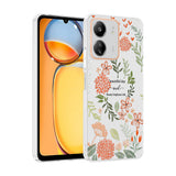 Xiaomi Poco C65 Kılıf Kamera Korumalı Desenli Zore Klip Kapak