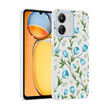 Xiaomi Poco C65 Kılıf Kamera Korumalı Desenli Zore Klip Kapak