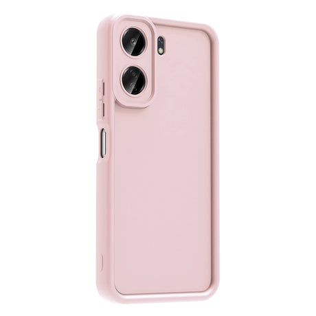 Xiaomi Poco C65 Kılıf Kamera Korumalı Zore Ananas Kapak