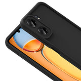 Xiaomi Poco C65 Kılıf Kamera Korumalı Zore Ananas Kapak