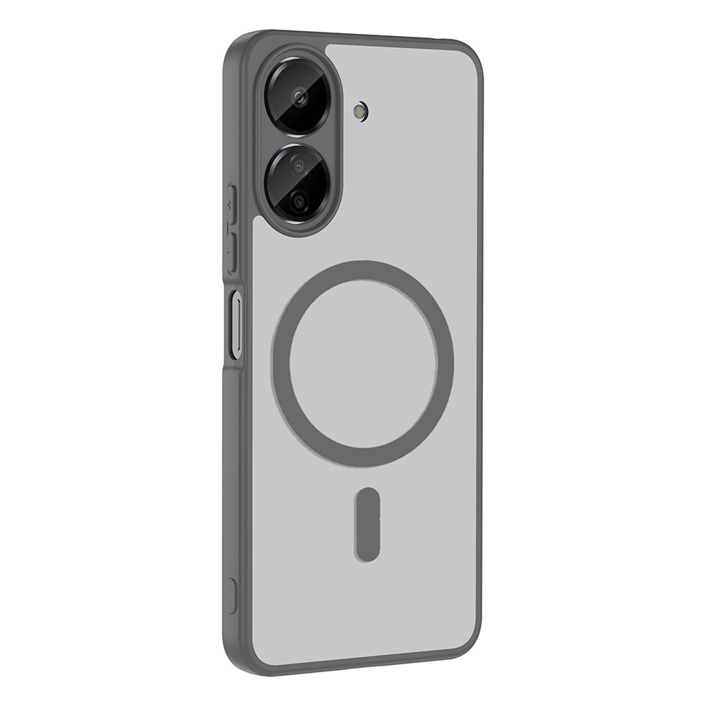 Xiaomi Poco C65 Kılıf M-safe Şarj Özellikli Zore Babet Kapak
