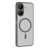 Xiaomi Poco C65 Kılıf M-safe Şarj Özellikli Zore Babet Kapak