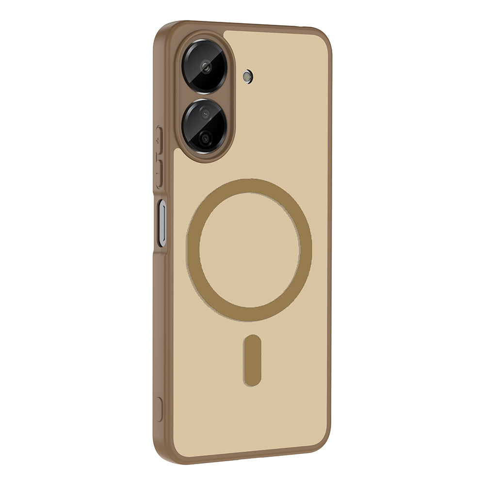 Xiaomi Poco C65 Kılıf M-safe Şarj Özellikli Zore Babet Kapak