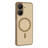 Xiaomi Poco C65 Kılıf M-safe Şarj Özellikli Zore Babet Kapak
