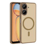 Xiaomi Poco C65 Kılıf M-safe Şarj Özellikli Zore Babet Kapak