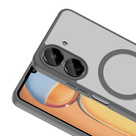 Xiaomi Poco C65 Kılıf M-safe Şarj Özellikli Zore Babet Kapak