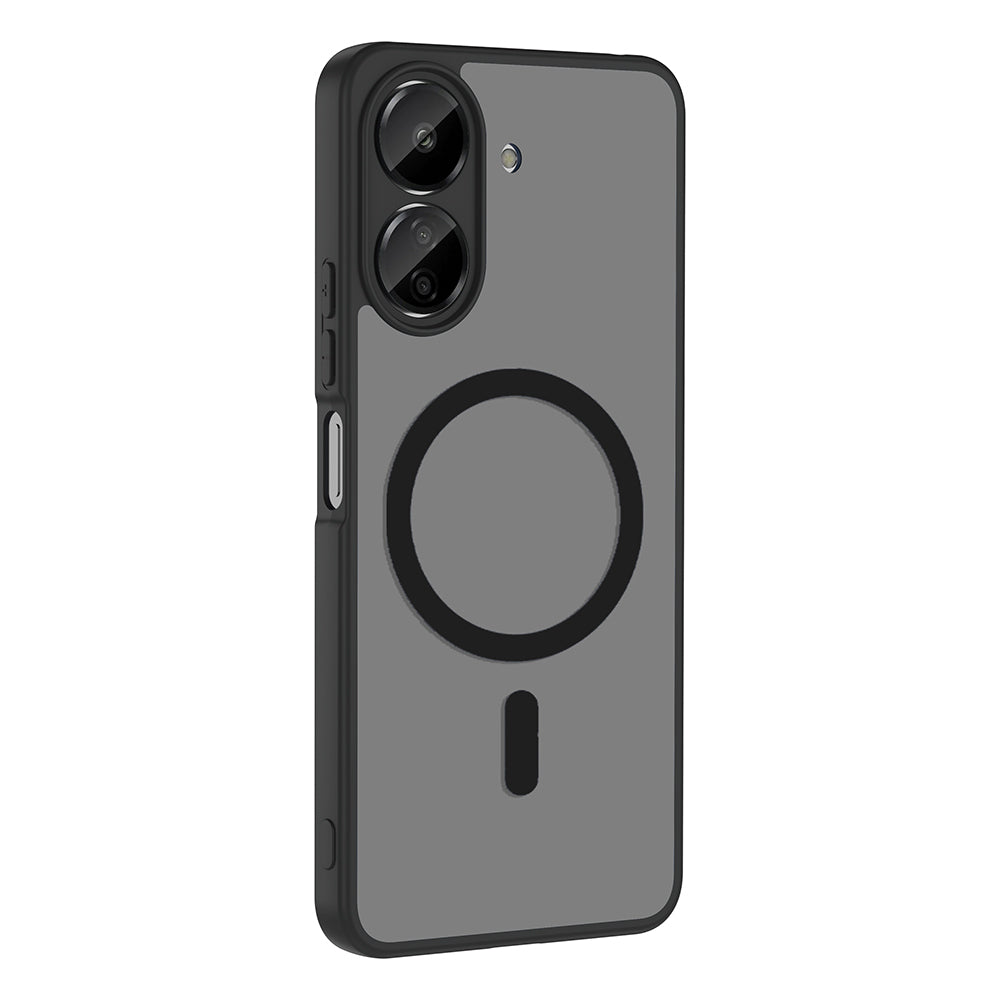 Xiaomi Poco C65 Kılıf M-safe Şarj Özellikli Zore Babet Kapak