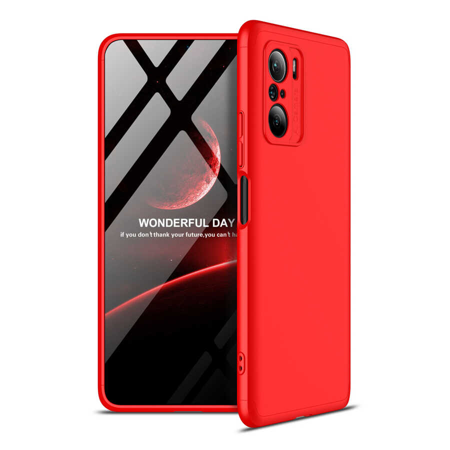 Xiaomi Poco F3 Kılıf Zore Ays Kapak
