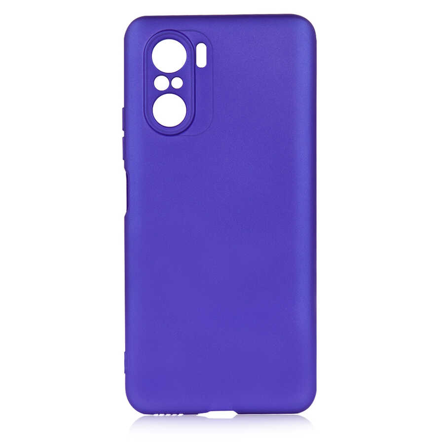 Xiaomi Poco F3 Kılıf Zore Premier Silikon Kapak