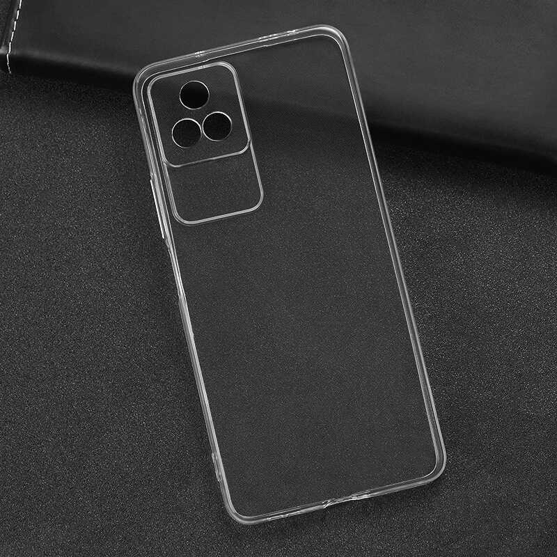 Xiaomi Poco F4 Kılıf Zore Kamera Korumalı Süper Silikon Kapak
