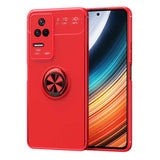 Xiaomi Poco F4 Kılıf Zore Ravel Silikon Kapak
