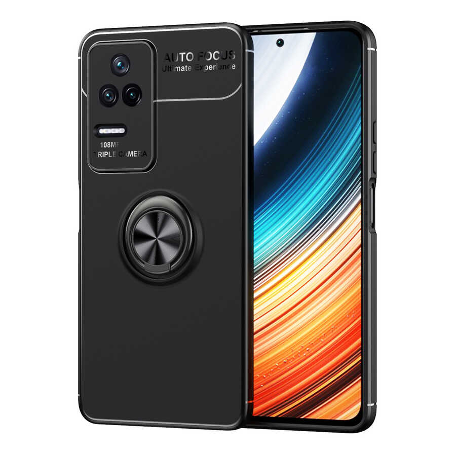 Xiaomi Poco F4 Kılıf Zore Ravel Silikon Kapak