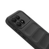 Xiaomi Poco F8 Pro Kılıf Esnek TPU Oyuklu Arka Yüzey Tasarımlı Zore Etnik Silikon Kapak