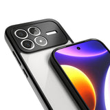 Xiaomi Poco F8 Pro Kılıf Kamera Korumalı Şeffaf Arka Yüzey Zore New Roll Kapak