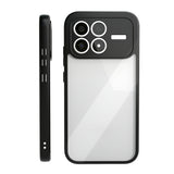 Xiaomi Poco F8 Pro Kılıf Kamera Korumalı Şeffaf Arka Yüzey Zore New Roll Kapak