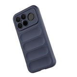Xiaomi Poco F8 Ultra Kılıf Esnek TPU Oyuklu Arka Yüzey Tasarımlı Zore Etnik Silikon Kapak