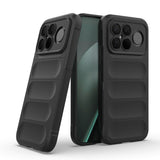 Xiaomi Poco F8 Ultra Kılıf Esnek TPU Oyuklu Arka Yüzey Tasarımlı Zore Etnik Silikon Kapak