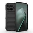 Xiaomi Poco F8 Ultra Kılıf Esnek TPU Oyuklu Arka Yüzey Tasarımlı Zore Etnik Silikon Kapak