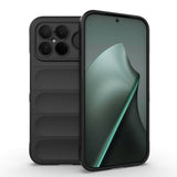Xiaomi Poco F8 Ultra Kılıf Esnek TPU Oyuklu Arka Yüzey Tasarımlı Zore Etnik Silikon Kapak