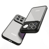 Xiaomi Poco F8 Ultra Kılıf Kamera Korumalı Şeffaf Arka Yüzey Zore New Roll Kapak