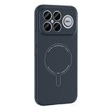 Xiaomi Poco F8 Ultra Kılıf M-Safe Şarj Özellikli Kamera Korumalı Zore Elio Sert PC Kapak