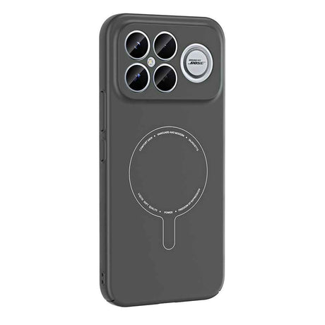 Xiaomi Poco F8 Ultra Kılıf M-Safe Şarj Özellikli Kamera Korumalı Zore Elio Sert PC Kapak