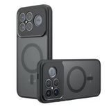 Xiaomi Poco F8 Ultra Kılıf M-Safe Şarj Özellikli Kamera Korumalı Zore Lunex Kapak