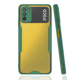 Xiaomi Poco M3 Kılıf Zore Parfe Kapak