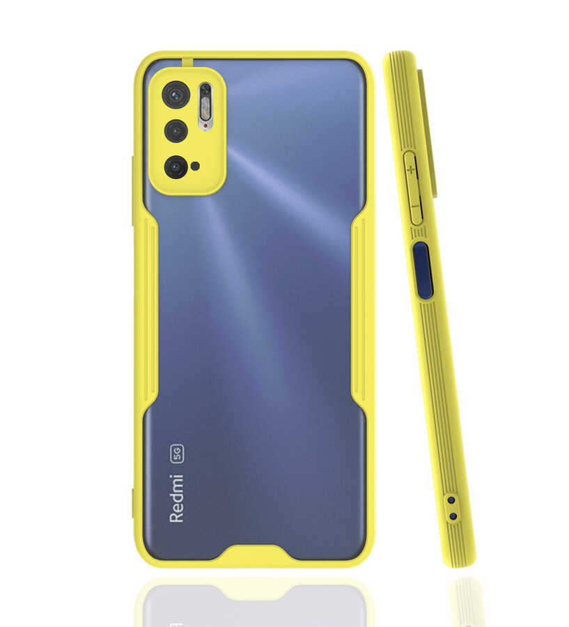 Xiaomi Poco M3 Pro Kılıf Zore Parfe Kapak