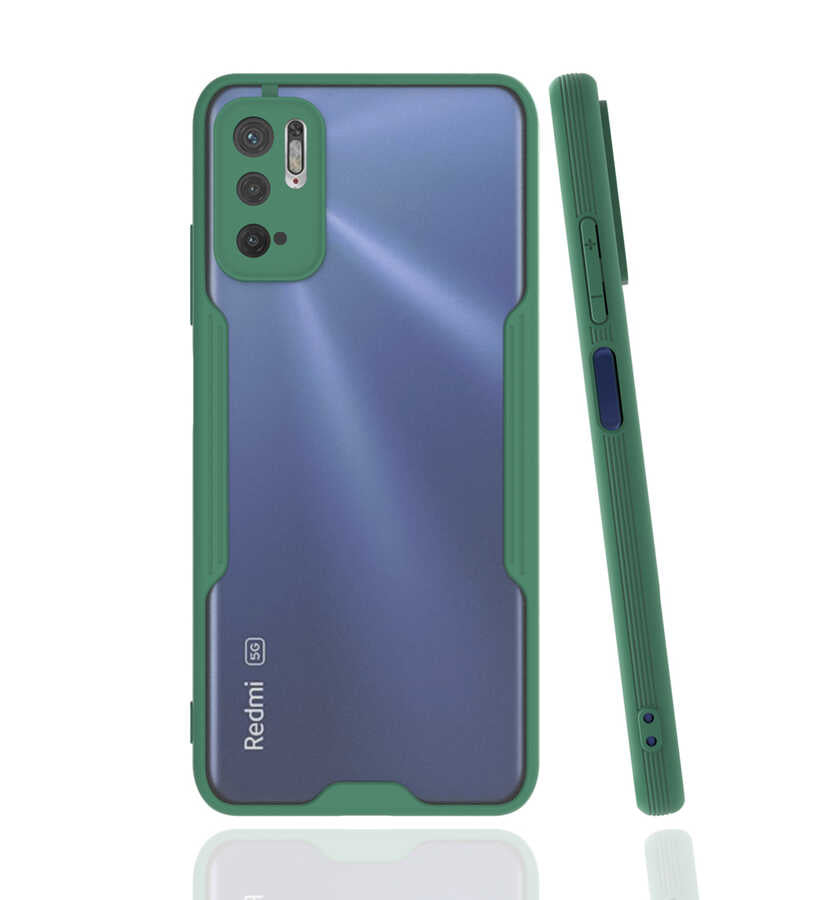 Xiaomi Poco M3 Pro Kılıf Zore Parfe Kapak