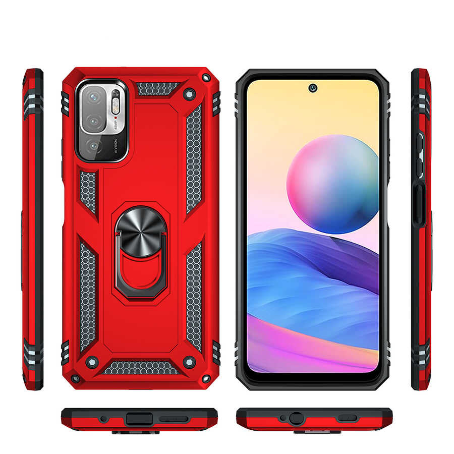 Xiaomi Poco M3 Pro Kılıf Zore Vega Kapak