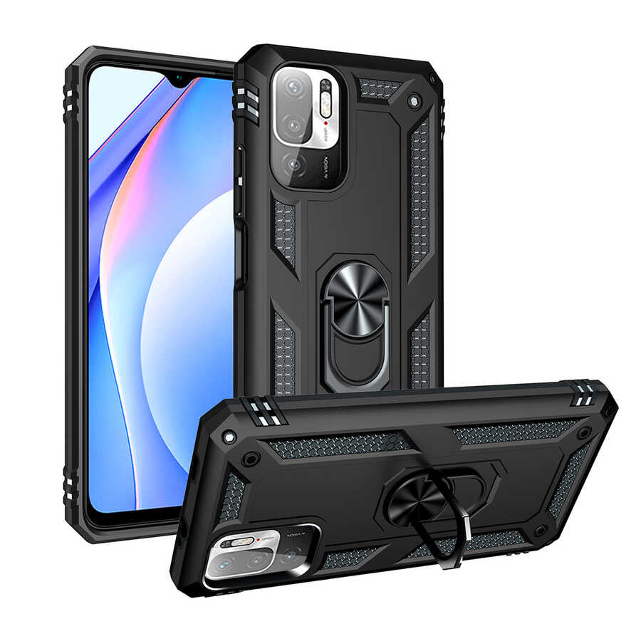 Xiaomi Poco M3 Pro Kılıf Zore Vega Kapak