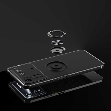 Xiaomi Poco M4 Pro 4G Kılıf Zore Ravel Silikon Kapak