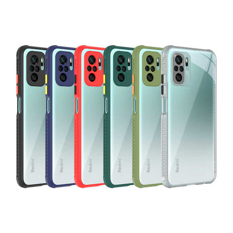 Xiaomi Poco M5S Kılıf ​​Zore Kaff Kapak