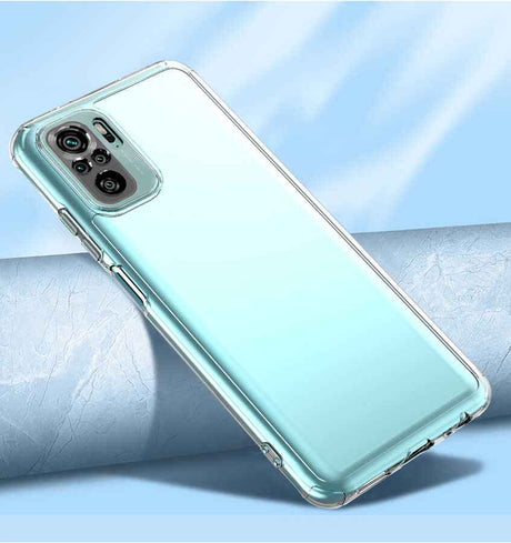 Xiaomi Poco M5S Kılıf Zore Kamera Korumalı Süper Silikon Kapak