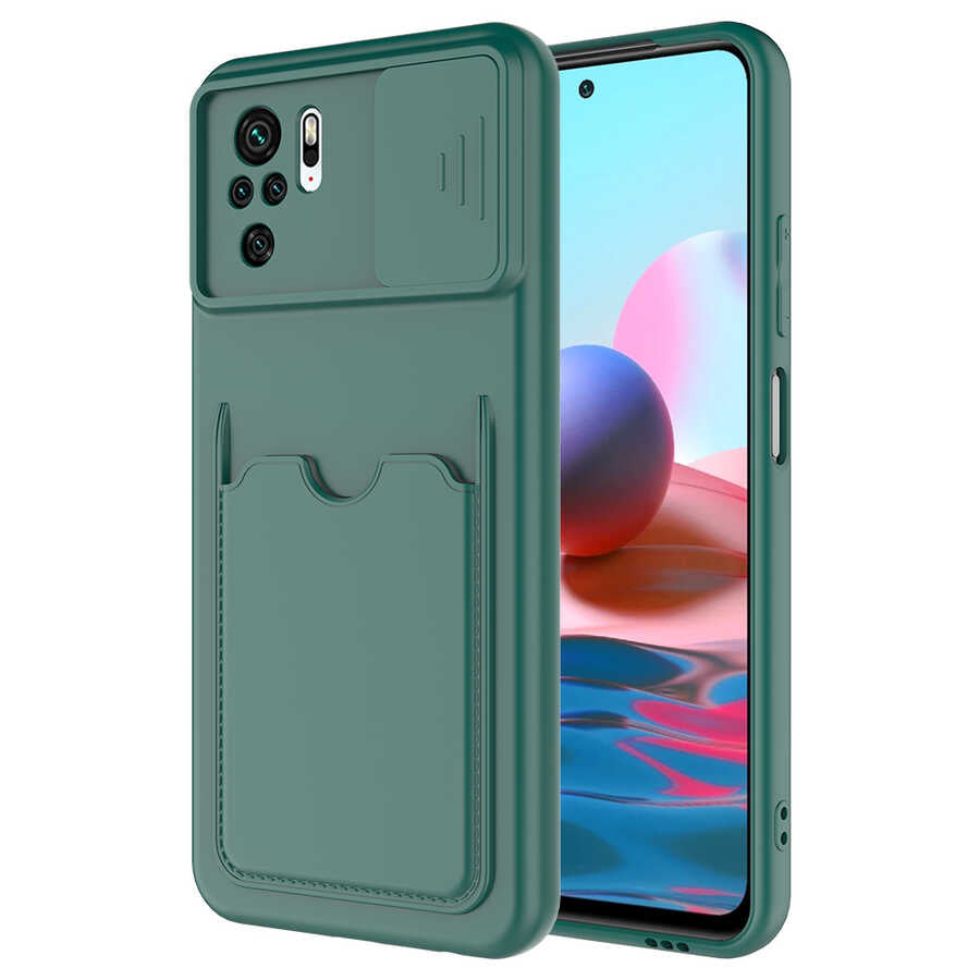 Xiaomi Poco M5S Kılıf ​Zore Kartix Kapak